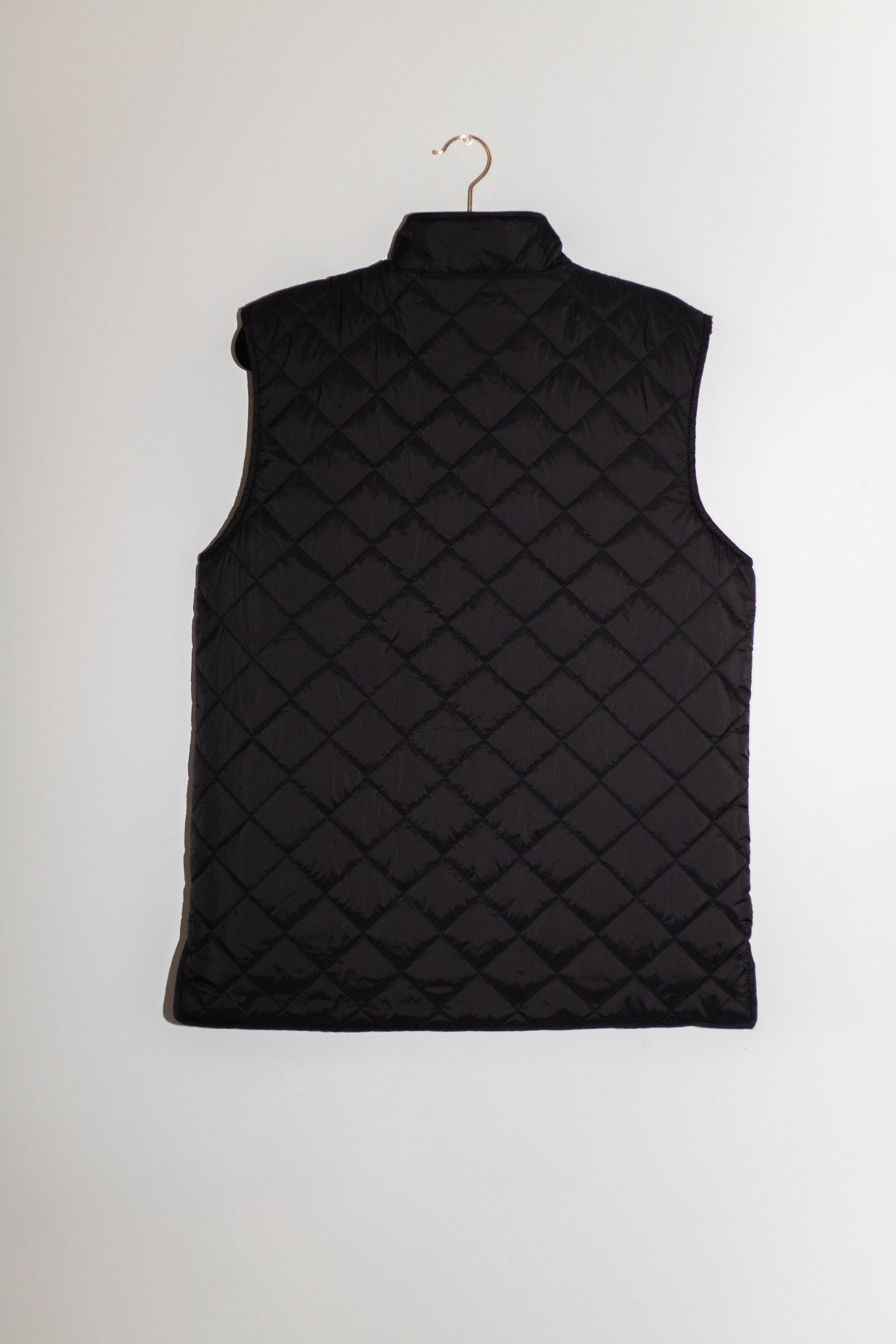 Diamond Quilted Vest