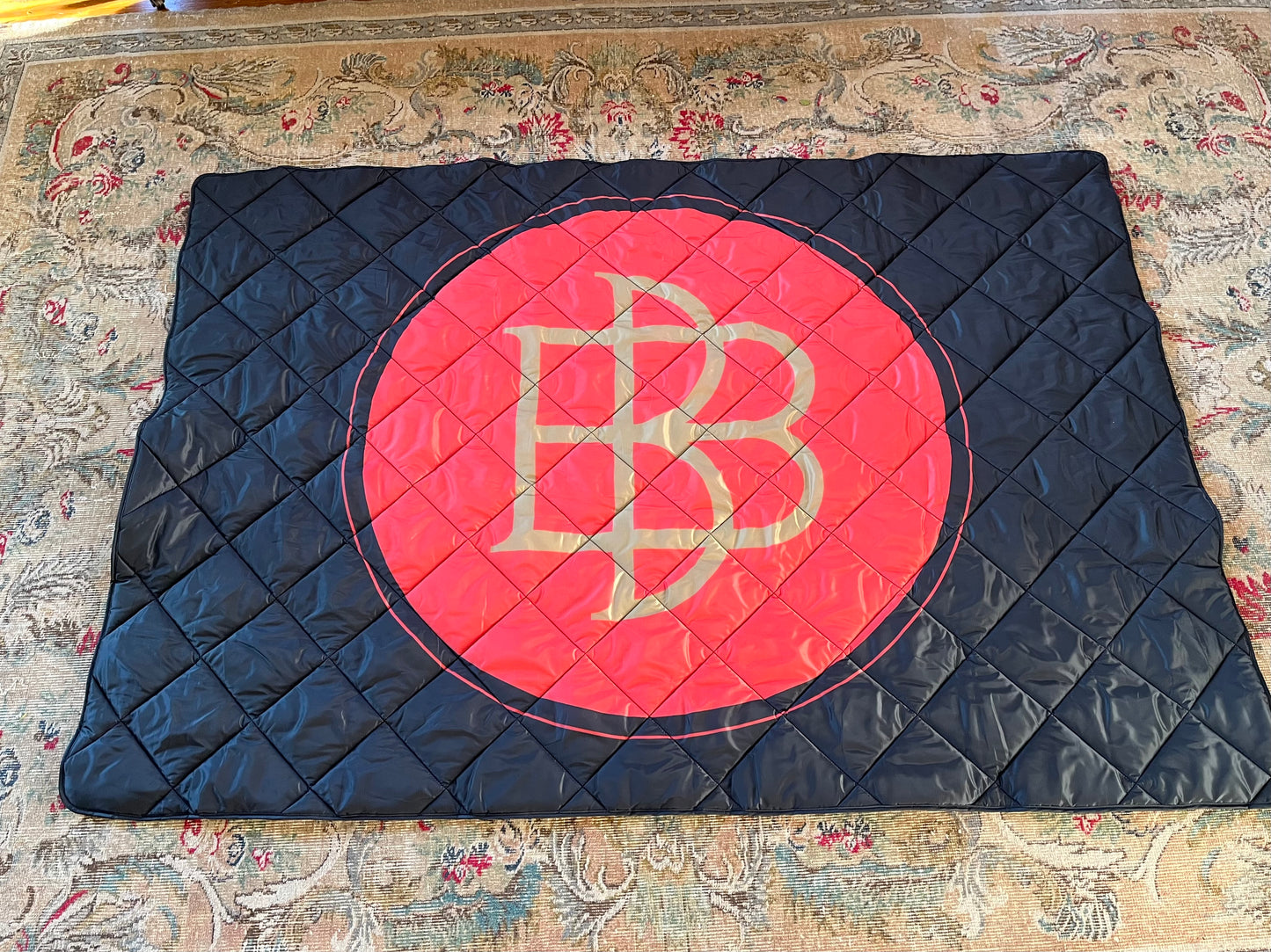 Packable Quilted Blanket