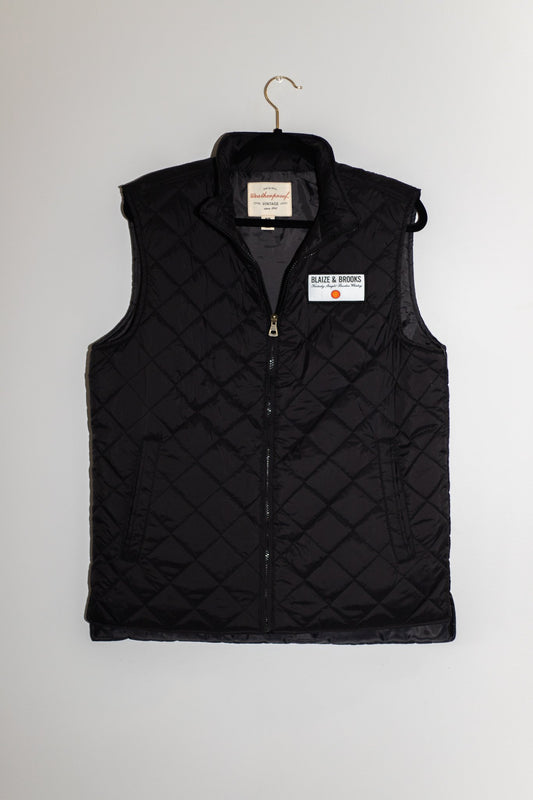 Diamond Quilted Vest